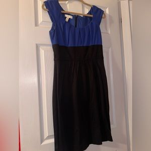 Sheath Dress blue and black 👗